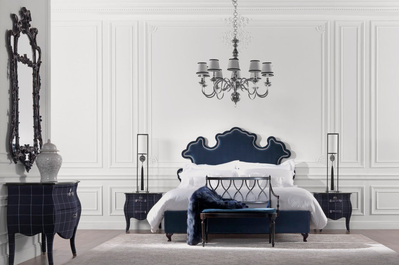 Кровать Gianfranco Ferre Home Newton 193*212