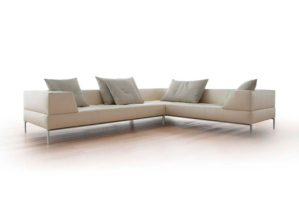 Диван модульный угловой Erba Culture Club 322*260