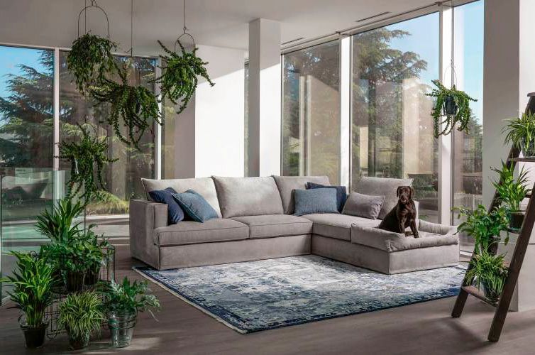 Диван угловой Samoa Divani Glammy 288*225