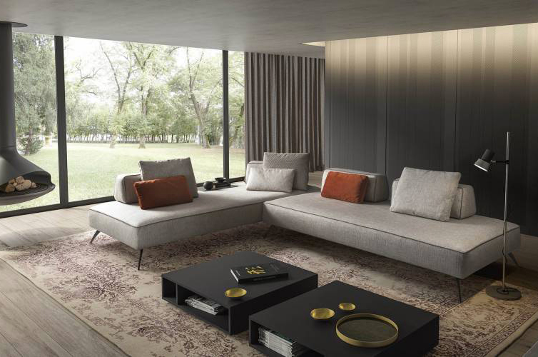 Диван угловой Samoa Divani Jest-Fancy 215*330