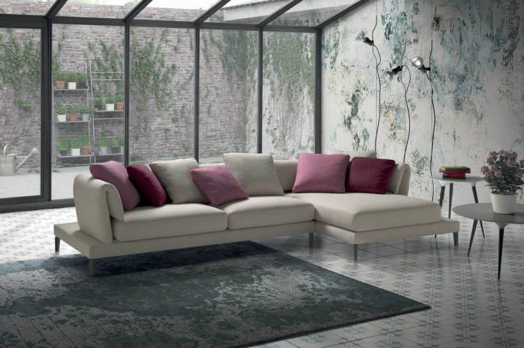 Диван угловой Samoa Divani Upper Twist 295*154